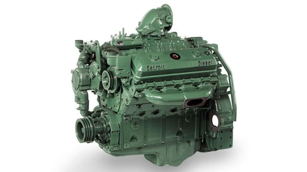 Detroit Diesel 8V71